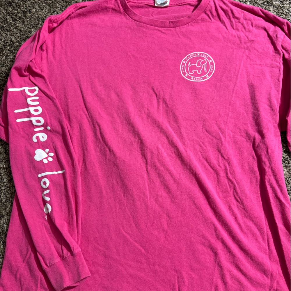 puppy love long sleeve